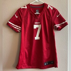 Nike NFL‎ On Field San Francisco 49ers Kaepernik #7 Football Jersey Men’s Small